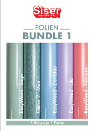 Siser Folien-Bundle Nr.1